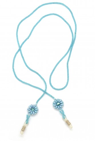 Flower Eyeglass Straps Flower Eyeglass Straps